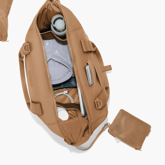 Dagne Dover 365 Large Landon Neoprene Carryall Duffle Bag - Picture 3 of 6